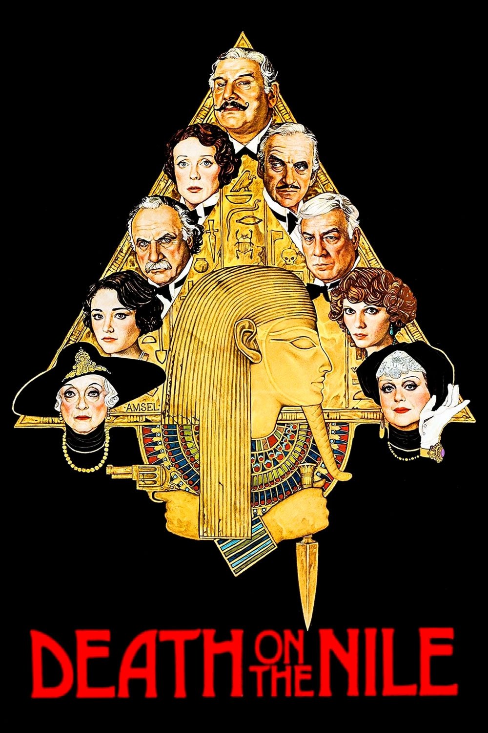 Death On the Nile 1978 Blu-ray - MangaShop.ro