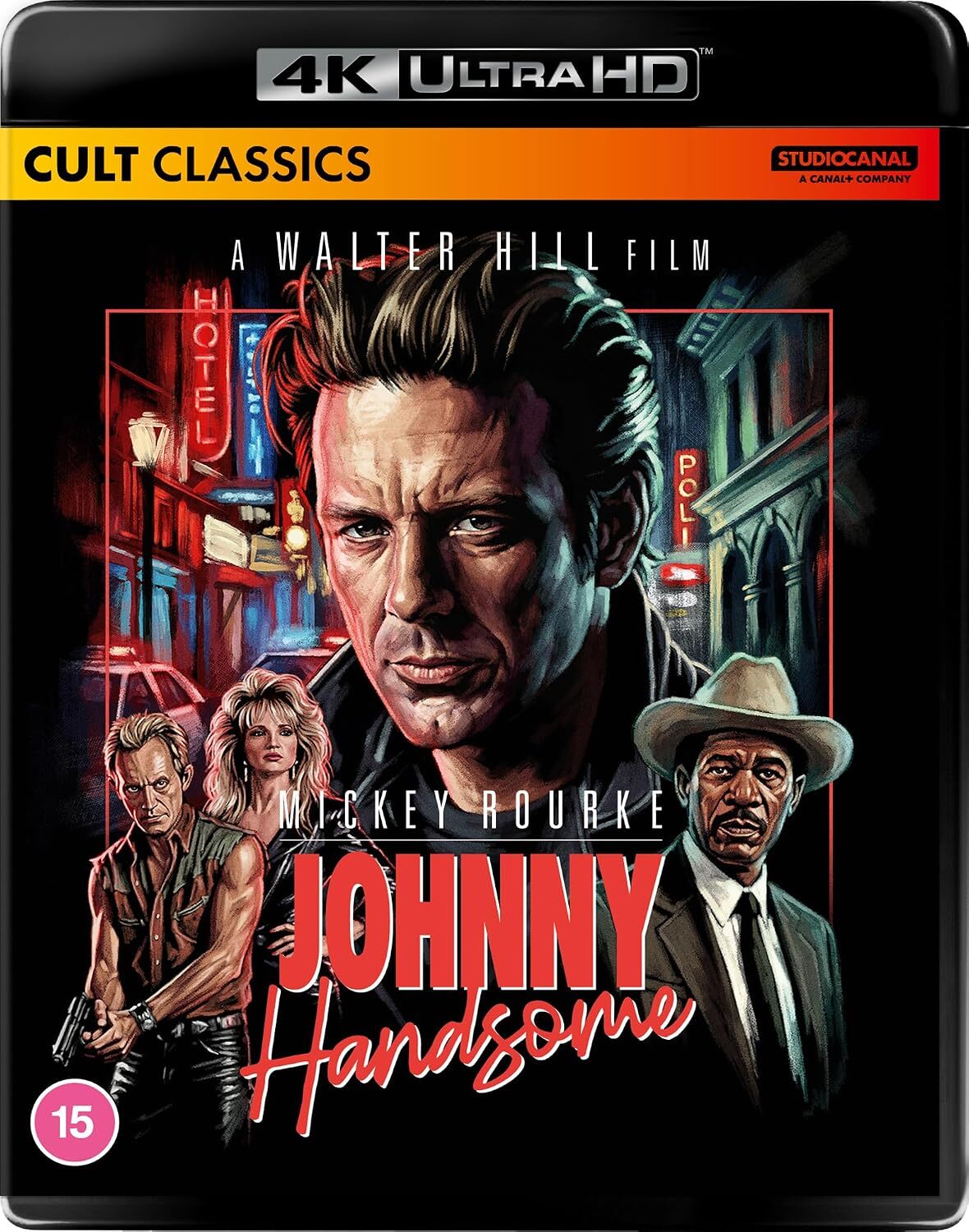 Johnny Handsome 1989 Blu-ray / 4K Ultra HD (Restored) - MangaShop.ro