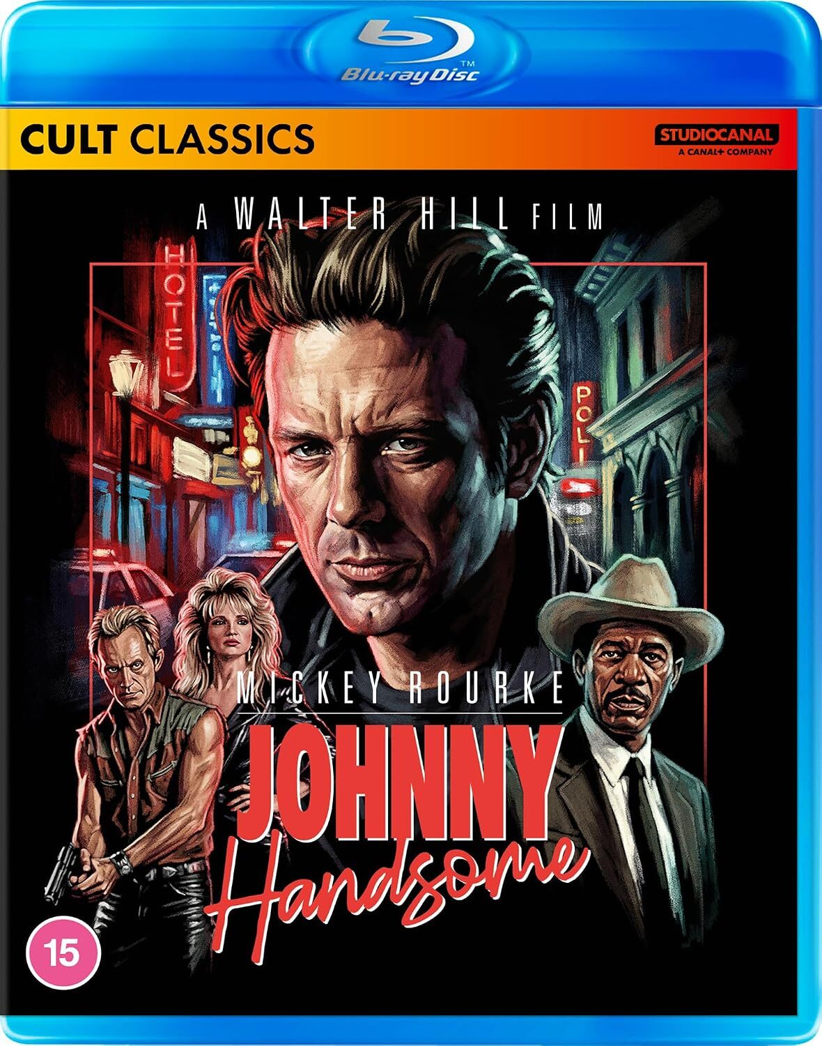 Johnny Handsome 1989 Blu-ray / Restored - MangaShop.ro