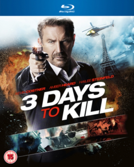 3 Days To Kill Blu-Ray - MangaShop.ro