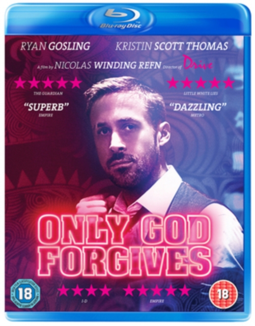 Only God Forgives Blu-Ray - MangaShop.ro