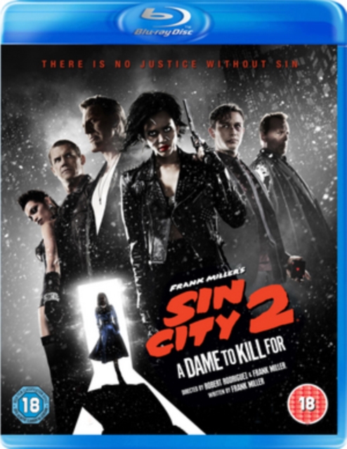 Sin City 2 - A Dame to Kill For 2014 Blu-ray - MangaShop.ro