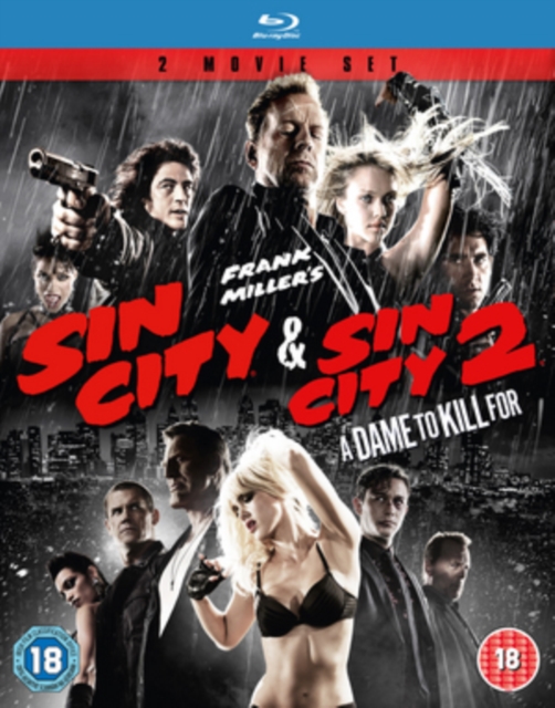 Sin City / Sin City 2 - A Dame To Kill For Blu-Ray - MangaShop.ro
