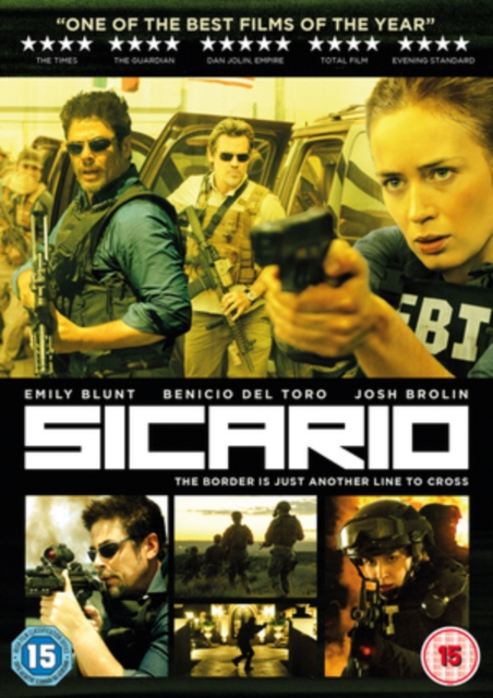 Sicario DVD - MangaShop.ro