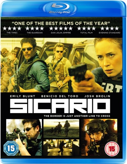 Sicario Blu-Ray - MangaShop.ro