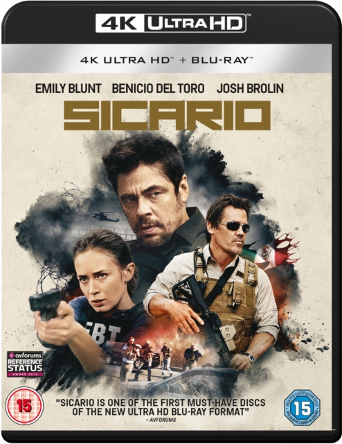 Sicario 4K Ultra HD - MangaShop.ro