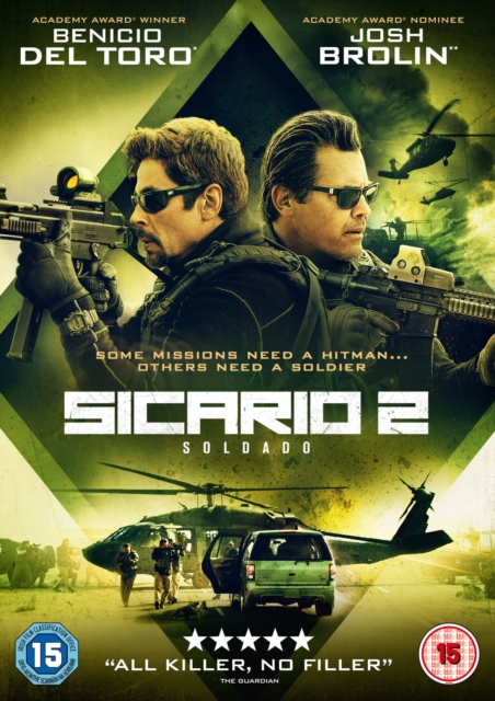 Sicario 2 - Soldado DVD - MangaShop.ro