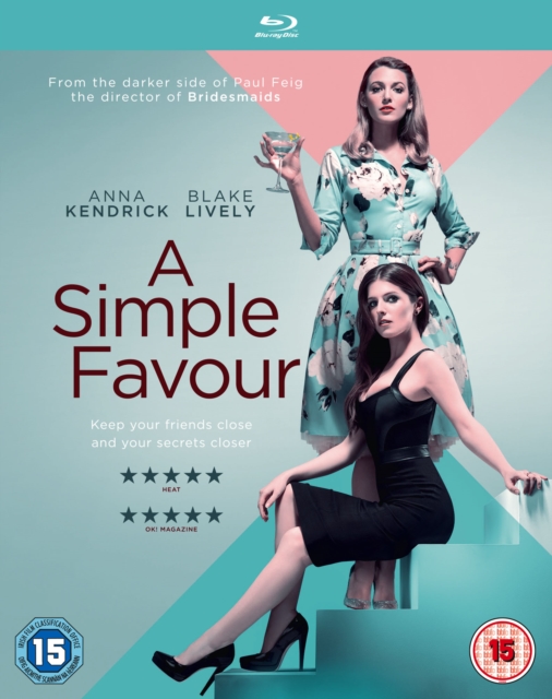 A Simple Favour Blu-Ray - MangaShop.ro