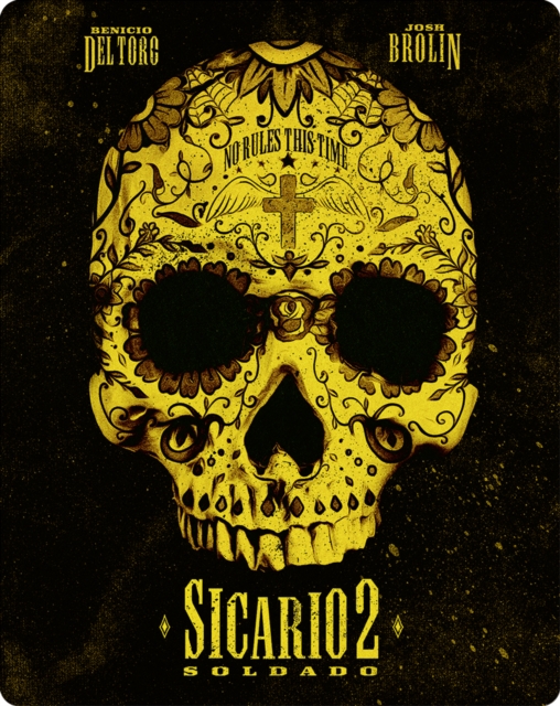 Sicario 2 - Soldado Steelbook 4K Ultra HD + Blu-Ray - MangaShop.ro