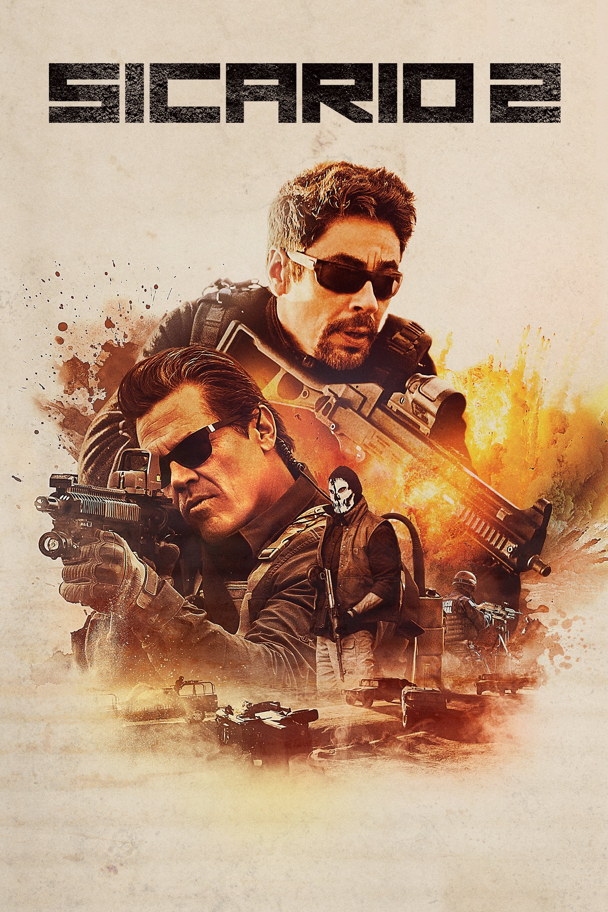 Sicario / Sicario 2 - Soldado DVD - MangaShop.ro