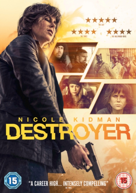 Destroyer 2018 DVD - MangaShop.ro
