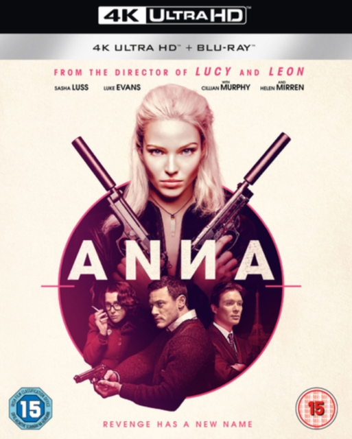 Anna 4K Ultra HD + Blu-Ray - MangaShop.ro