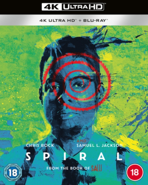 Spiral - From the Book of Saw 2021 Blu-ray / 4K Ultra HD + Blu-ray - MangaShop.ro