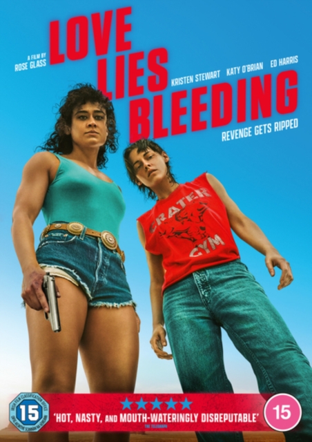 Love Lies Bleeding 2024 DVD - MangaShop.ro