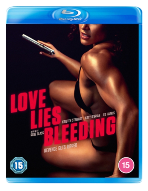 Love Lies Bleeding 2024 Blu-ray - MangaShop.ro