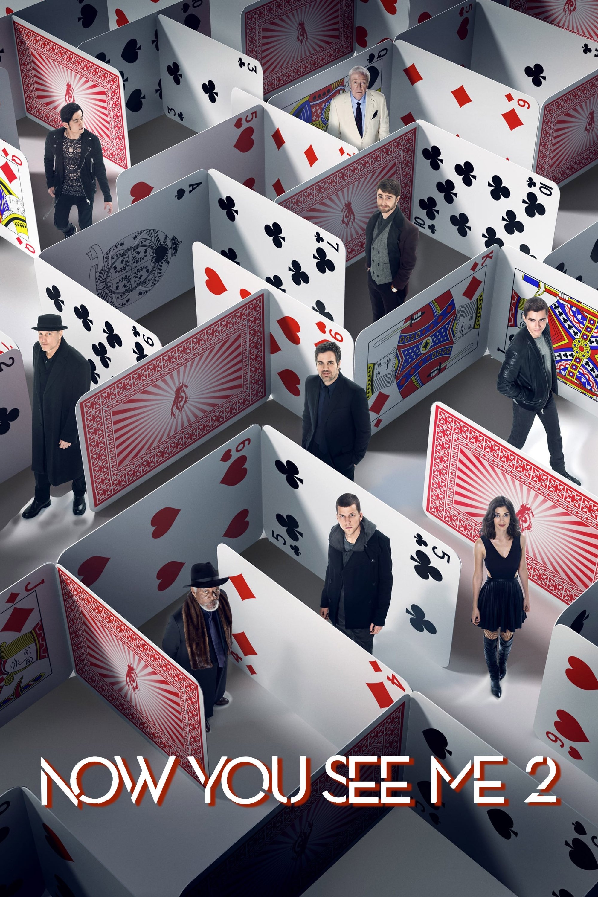 Now You See Me 2 2016 Blu-ray / 4K Ultra HD - MangaShop.ro