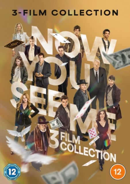 Now You See Me: 3-film Collection 2025 DVD / Box Set - MangaShop.ro