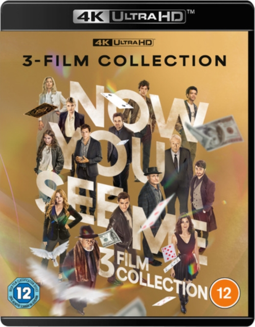 Now You See Me: 3-film Collection 2025 Blu-ray / 4K Ultra HD (Box Set) - MangaShop.ro