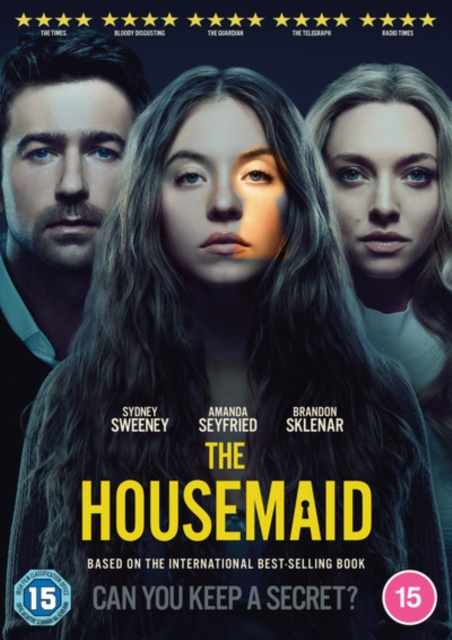 The Housemaid 2025 DVD - MangaShop.ro