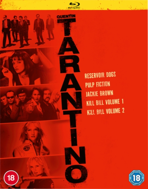 Quentin Tarantino Collection 2004 Blu-ray / Box Set - MangaShop.ro