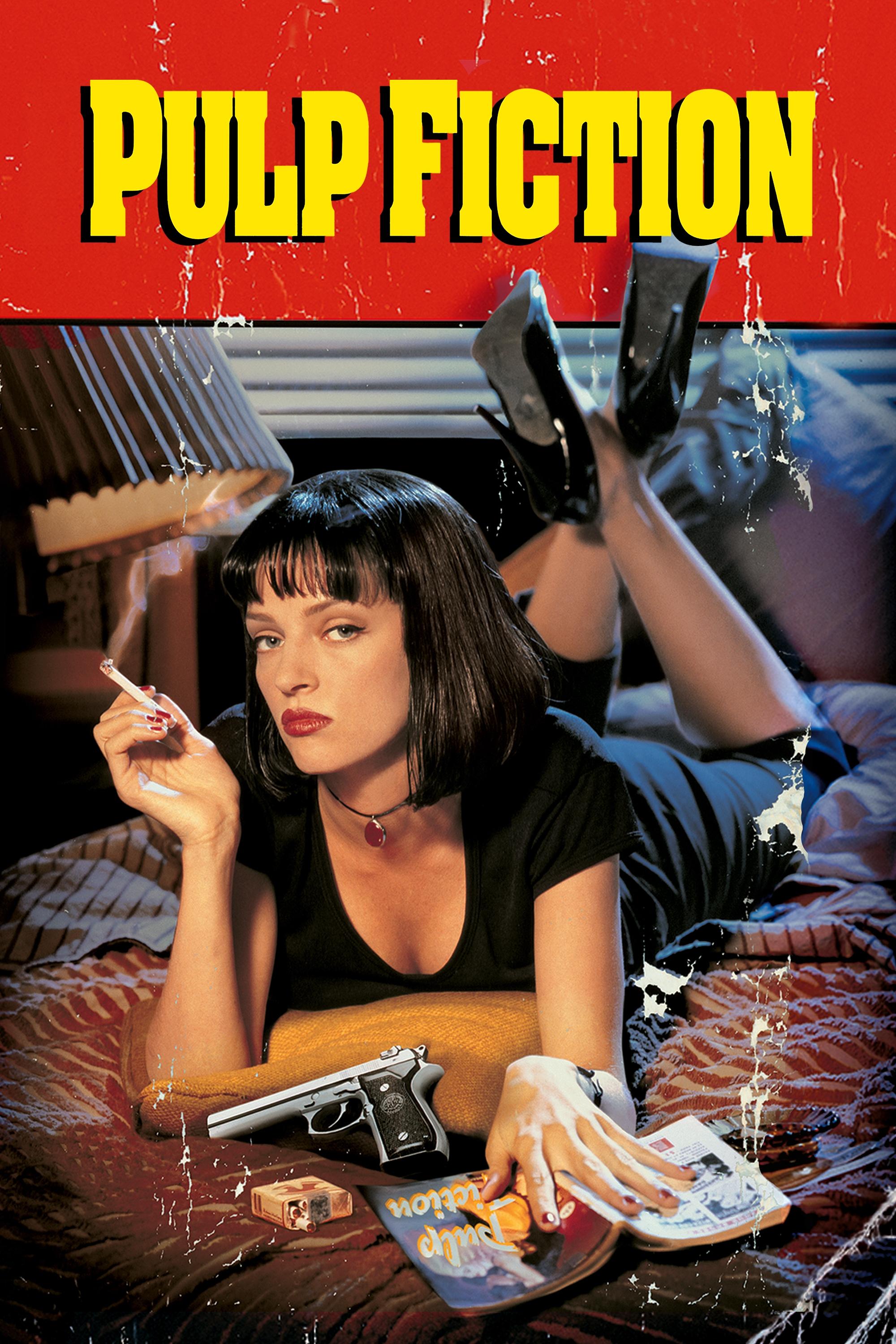 Pulp Fiction 1994 Blu-ray / 4K Ultra HD + Blu-ray - MangaShop.ro