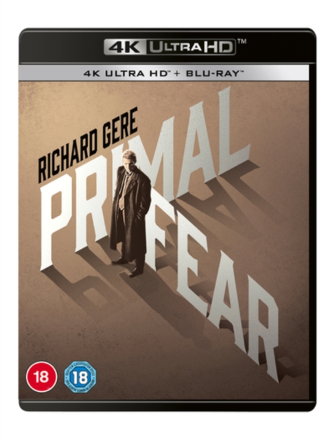 Primal Fear 1996 Blu-ray / 4K Ultra HD + Blu-ray - MangaShop.ro