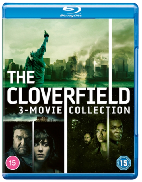 The Cloverfield 3-movie Collection 2017 Blu-ray / Box Set - MangaShop.ro