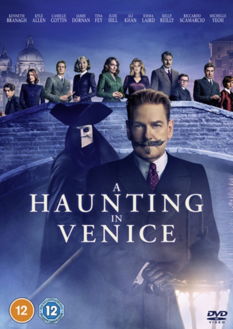 A   Haunting in Venice 2023 DVD - MangaShop.ro