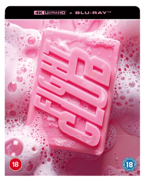 Fight Club 1999 Blu-ray / 4K Ultra HD + Blu-ray (Steelbook) - MangaShop.ro
