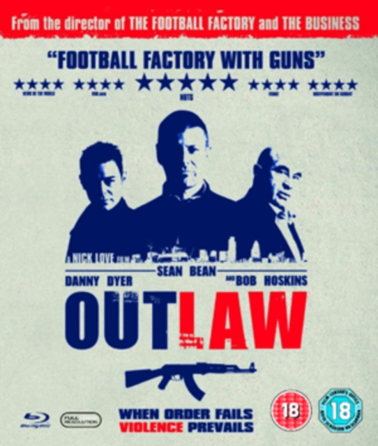 Outlaw Blu-Ray - MangaShop.ro