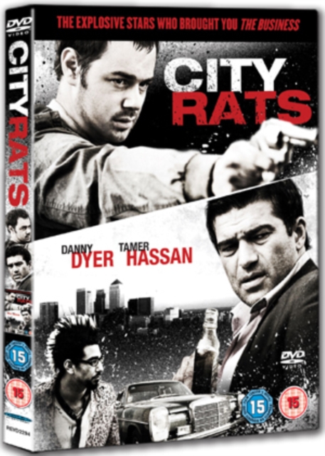 City Rats 2008 DVD - MangaShop.ro