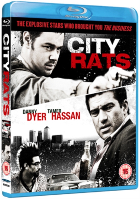 City Rats Blu-Ray - MangaShop.ro