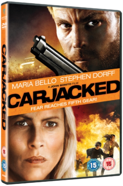 Carjacked DVD - MangaShop.ro
