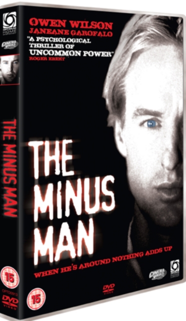 The Minus Man DVD - MangaShop.ro
