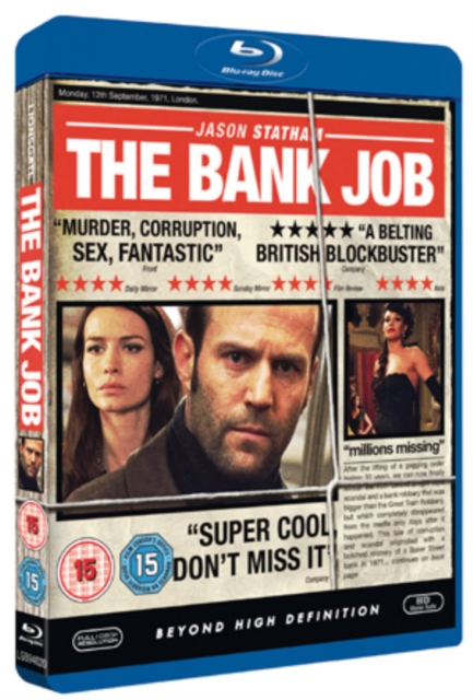 The Bank Job Blu-Ray - MangaShop.ro