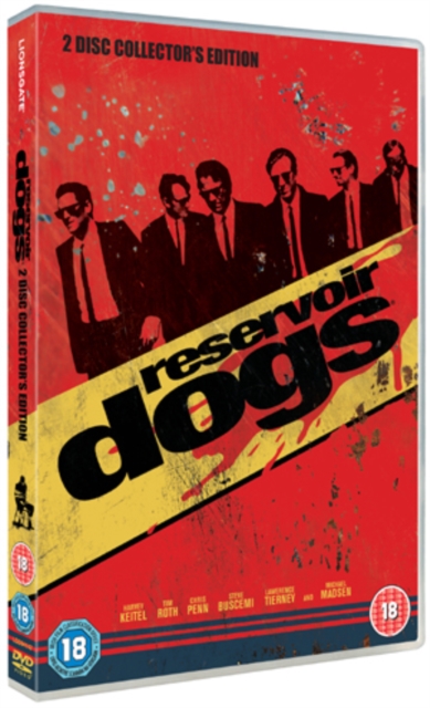 Reservoir Dogs - Collectors Edition DVD - MangaShop.ro
