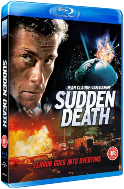 Sudden Death 1995 Blu-ray - MangaShop.ro