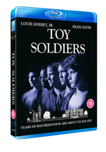Toy Soldiers 1991 Blu-ray - MangaShop.ro