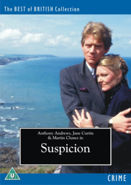 Suspicion DVD - MangaShop.ro
