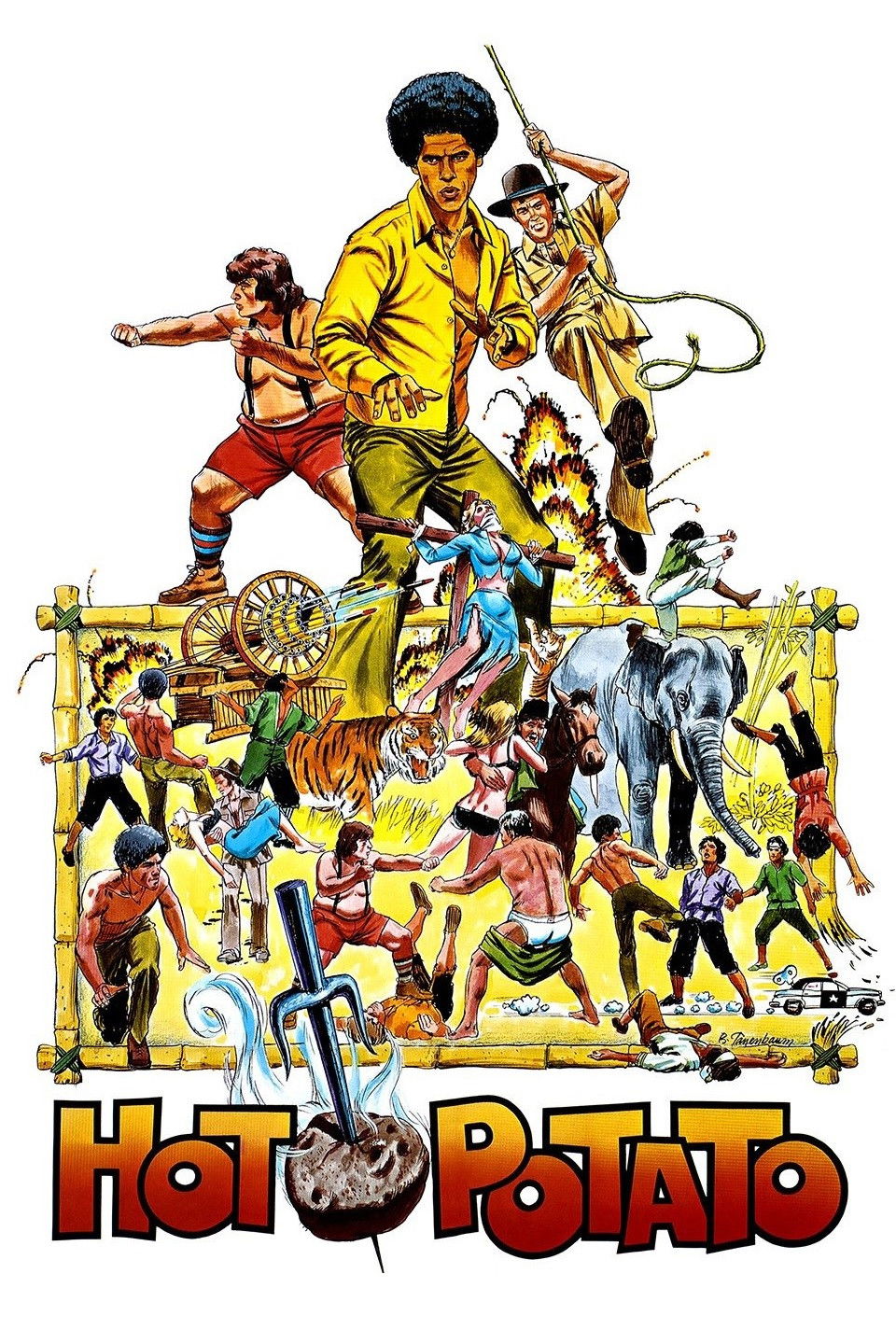 Hot Potato DVD - MangaShop.ro