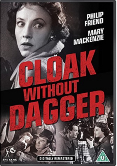 Cloak Without Dagger DVD - MangaShop.ro