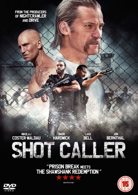 Shot Caller DVD - MangaShop.ro