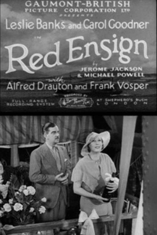 Red Ensign DVD - MangaShop.ro