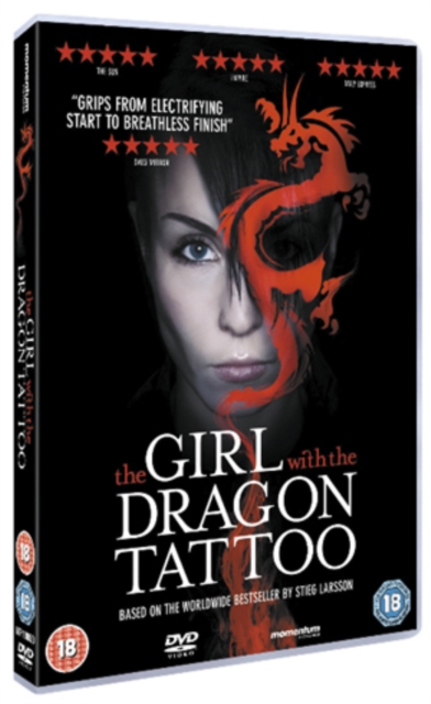 The Girl With The Dragon Tattoo DVD 2009 - MangaShop.ro
