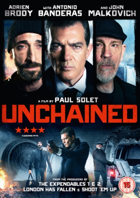 Unchained DVD - MangaShop.ro