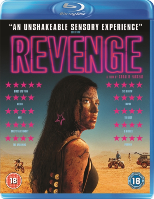 Revenge 2018 Blu-ray - MangaShop.ro