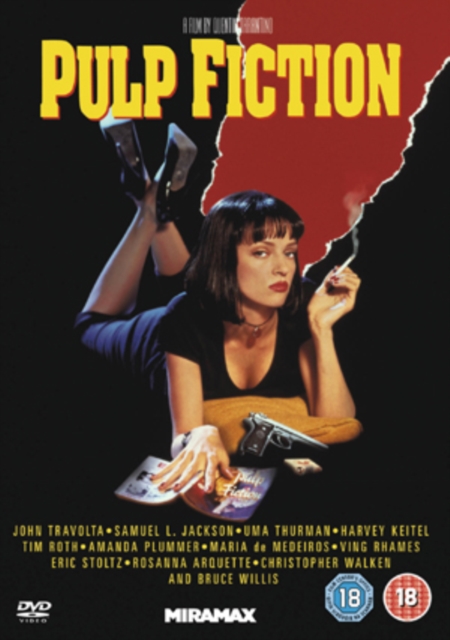 Pulp Fiction DVD - MangaShop.ro