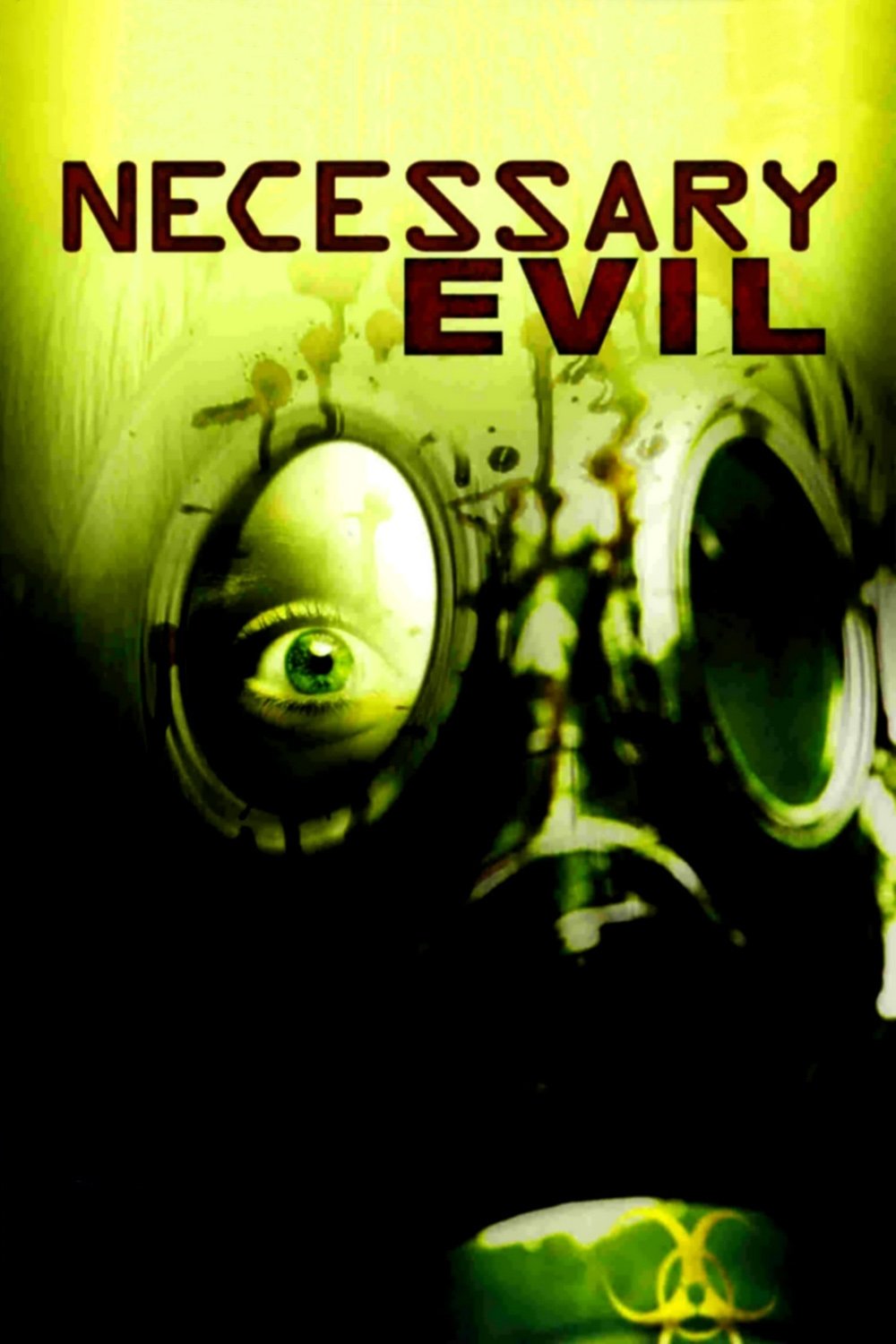 Necessary Evil 2008 DVD - MangaShop.ro