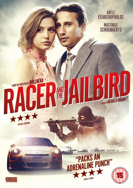 Racer And The Jailbird DVD - MangaShop.ro