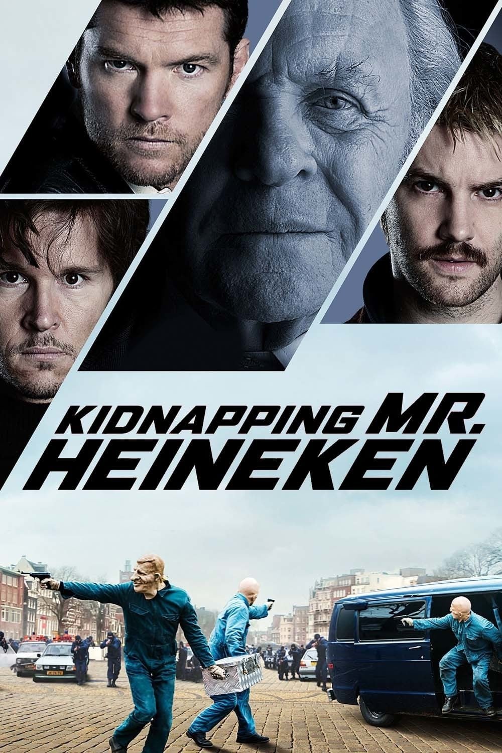 Kidnapping Freddy Heineken DVD - MangaShop.ro